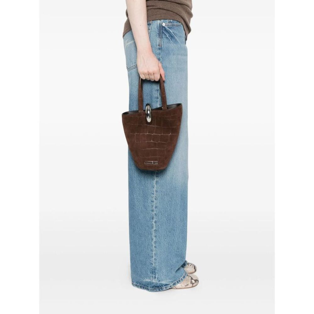 Jacquemus Brown Tote Bags Women - Picture 4 of 5